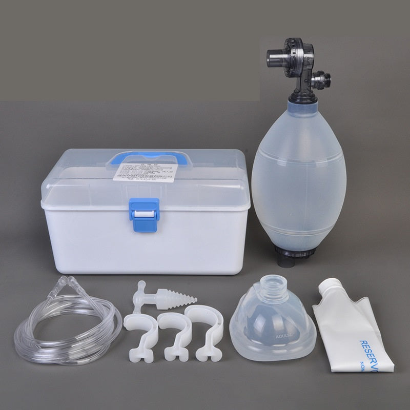 BreatheGuard CPR Rescue Kit | Emergency Respirator Face Shield